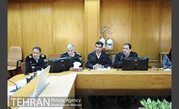 جلسه کمیته ترافیک با حضور شهردار تهران 25