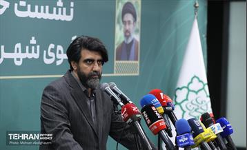 نشست خبری سخنگوی شهرداری تهران 16