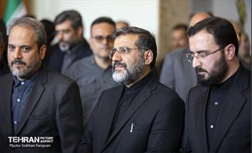 مراسم یادبود شهدای خدمت به میزبانی اهالی فرهنگ، هنر و رسانه 35