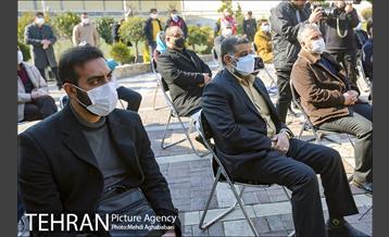 آیین رونمایی از سردیس جعفر کاشانی 7