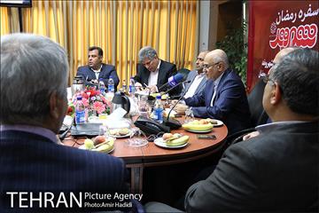 نشست خبری مدیر عامل فروشگاههای شهروند 7