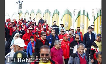 پیاده روی بزرگ خانوادگی به مناسبت هفته سلامت 10