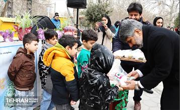 غرس ۱۱۰۰ نهال در منطقه ۱۱ 19