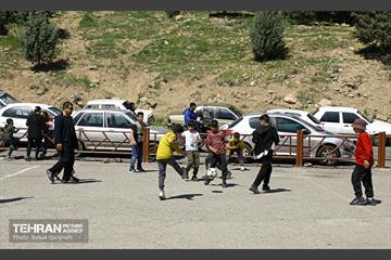 روز طبیعت در بوستان سرخ حصار 11