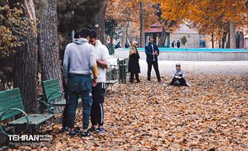 گذرگاه های پاییزی پایتخت - منطقه 9