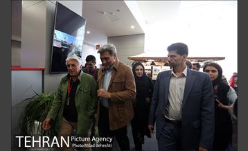 حضور شهردار تهران در سی و هفتمین جشنواره جهانی فیلم فجر 1