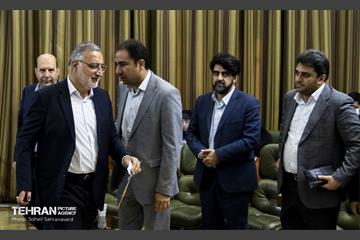یکصد و هشتادوهشتمین جلسه شورای اسلامی شهر تهران 10