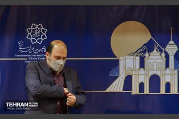 جلسه تودیع و معارفه رئیس مرکز ارتباطات و امور بین الملل شهرداری تهران 40