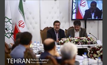 نشست هم اندیشی فرایند تدوین برنامه سوم شهر تهران 10