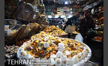 خرید شب یلدا در بازار تجریش 20