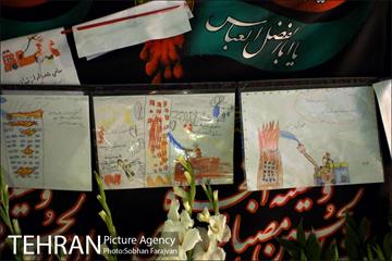 قدردانی کودکان از آتش نشانان 15