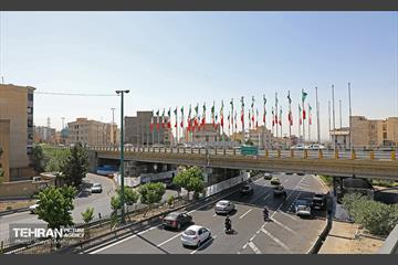 بهسازی لرزه ای پل یادگار امام(ره) - مرزداران 25