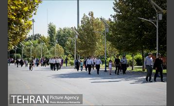 پیاده روی خانوداگی ویژه کارکنان آتشنشانی 11