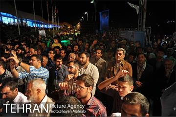مراسم وداع با 150 شهید دوران دفاع مقدس 40