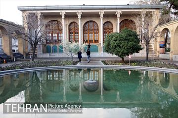 عمارت مسعودیه در نوروز  8