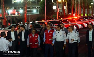 آیین جشن بزرگ روز آتش‌نشان 25