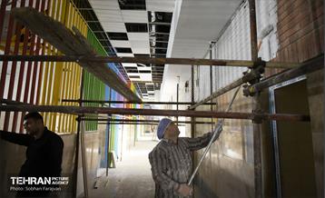 آماده سازی مرکز تربیتی، آموزشی و درمانی جاجرود 17