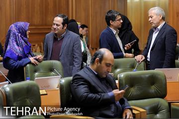 شانزدهمین جلسه شورای اسلامی شهر تهران 6