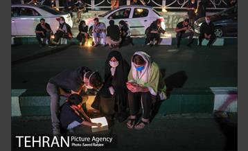 مراسم شام غریبان در امامزاده صالح(ع)  15