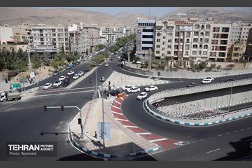 تقاطع غیرهمسطح جنت آباد- آبشناسان 18