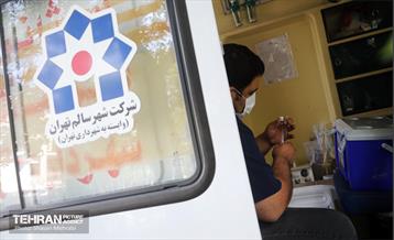 واکسیناسیون اورژانس شهر سالم در پیاده روی جاماندگان اربعین 18