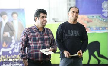 مسابقه تیراندازی کارکنان شهرداری تهران 12