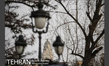 پارک ملت در یک روز زمستانی 15