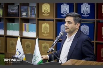 مراسم امضاء سند همکاری بین سازمان زیباسازی و سازمان دهیاری ها و شهرداری ها 11