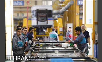 بازدید شهردار تهران از کارخانه واگن سازی تهران 16
