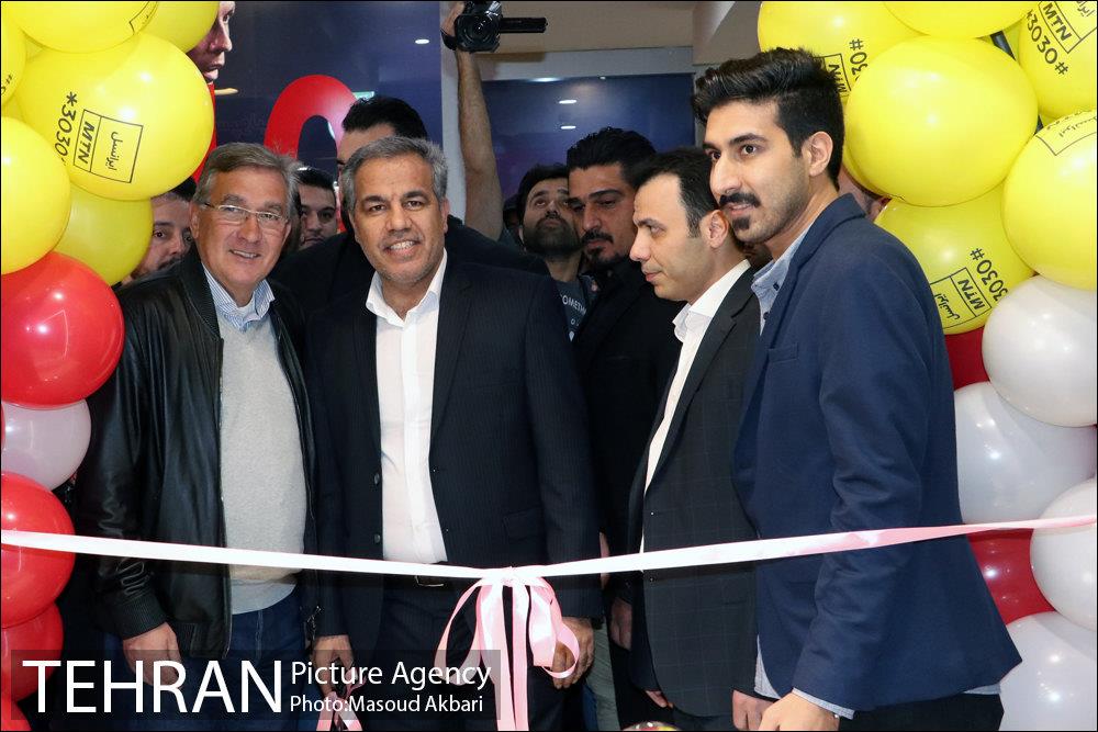 افتتاح فروشگاه هواداری پرسپولیس با حضور برانکو ایوانکوویچ 4