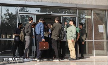 دیدار شهردار تهران با دانشجویان دانشگاه تربیت دبیر شهید رجایی 2