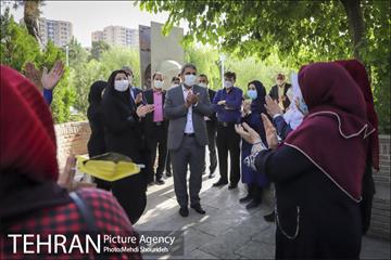 بازدید معاون هماهنگی امور مناطق از منطقه 7