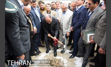 مراسم کلنگ زنی پروژه تجمیع 50 پلاک بافت فرسوده 23