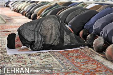 نماز عید فطر به امامت رهبر انقلاب 30
