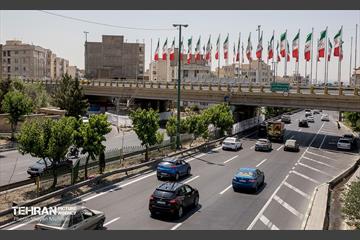بهسازی لرزه ای پل یادگار امام(ره) - مرزداران 15
