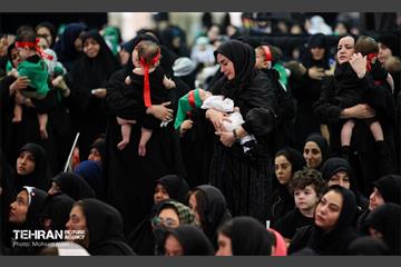 مراسم شیرخوارگان حسینی در مصلای تهران 17