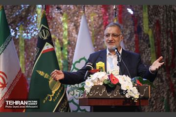 آیین گردهمایی فرماندهان و مسئولین سازمان بسیج شهرداری 5