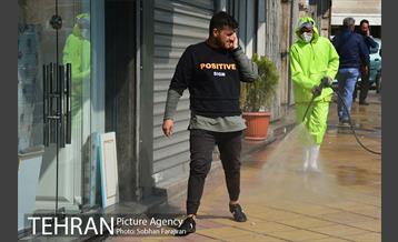 ضد عفونی و پاکسازی معابر شهری 32