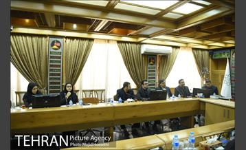 مراسم تودیع و معارفه مدیر کل دفتر شهردار تهران 4