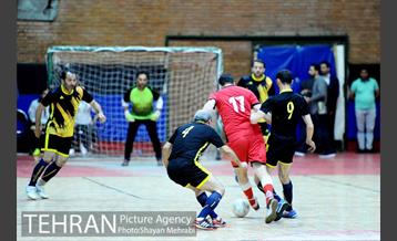 آئین اختتامیه مسابقات فوتسال جام رمضان شهرداری تهران 21