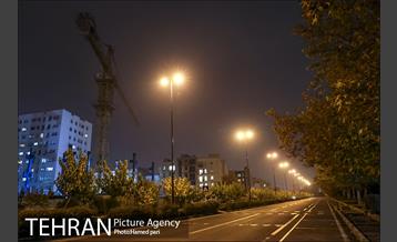منع تردد شبانه در تهران 1
