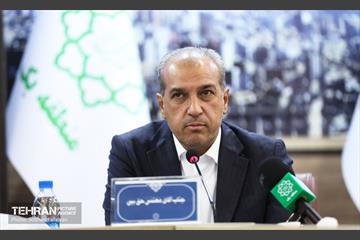 آیین تکریم و معارفه شهردار منطقه یک  12