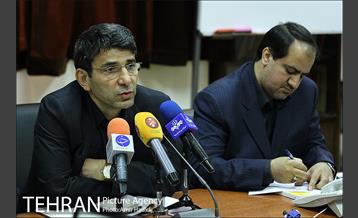 نشست خبری ابلاغ نقشه های پهنه گسلی در محدوده شهر تهران 9