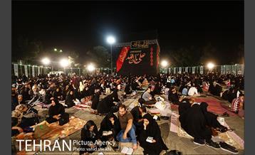 مراسم شب احیا در گلزار شهدا 19