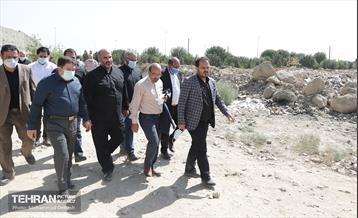 بازدید معاون فرهنگی شهردار تهران از منطقه خلازیر 8