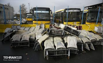 مرکز تعمیر و بازسازی اتوبوس های شهری 16