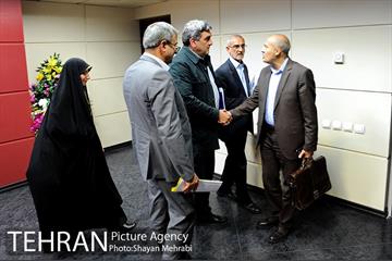 جلسه شورای معاونان با حضور شهردار تهران 45