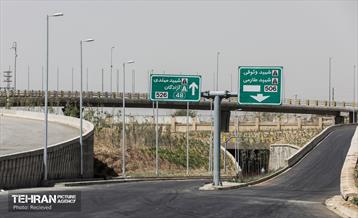 به وقت خدمت؛ بزرگراه شهید بروجردی 3