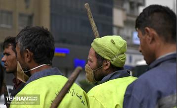 خدمات شهرداری تهران در پایان روز قدس 20
