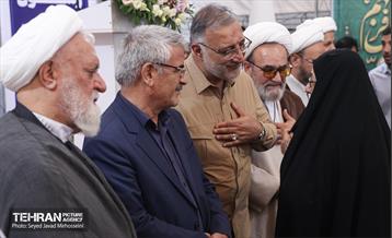 آیین کلنگ‌زنی مسجد حضرت رسول (ص) در منطقه ۱۸، 7